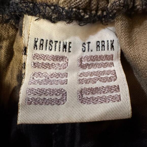 Uru Kristine St. RRik Velour Elastic Waistband Pull on Tie Dye Women Pant Large - Picture 6 of 6